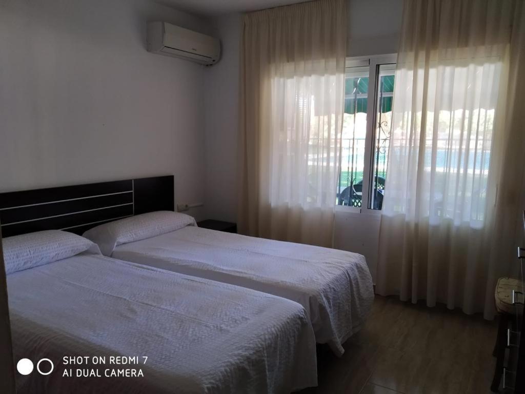 15 Avenida De La Telefonica Appartement Benalmádena Buitenkant foto